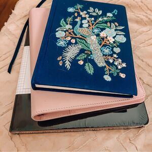 lot of 3 journals / planners